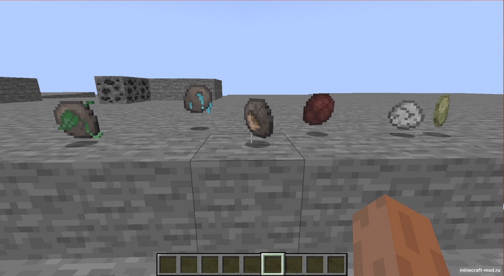 Мод Little Geode для Minecraft 1.20.1, 1.19.4, 1.19.2,  ...
