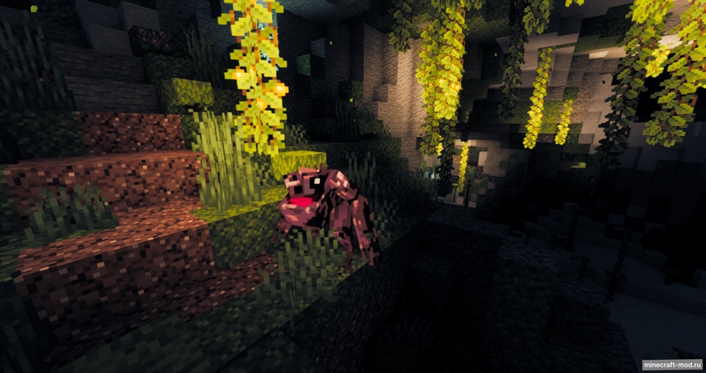 Мод From the shadows для Minecraft 1.20.1, 1.20, 1.19.2