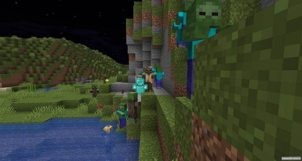 Мод Hords для Minecraft 1.21.8, 1.21.7, 1.21.6,  ...