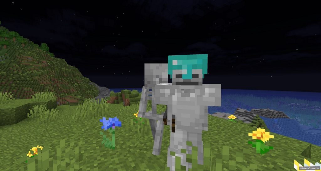 Мод Hords для Minecraft 1.21.8, 1.21.7, 1.21.6,  ...