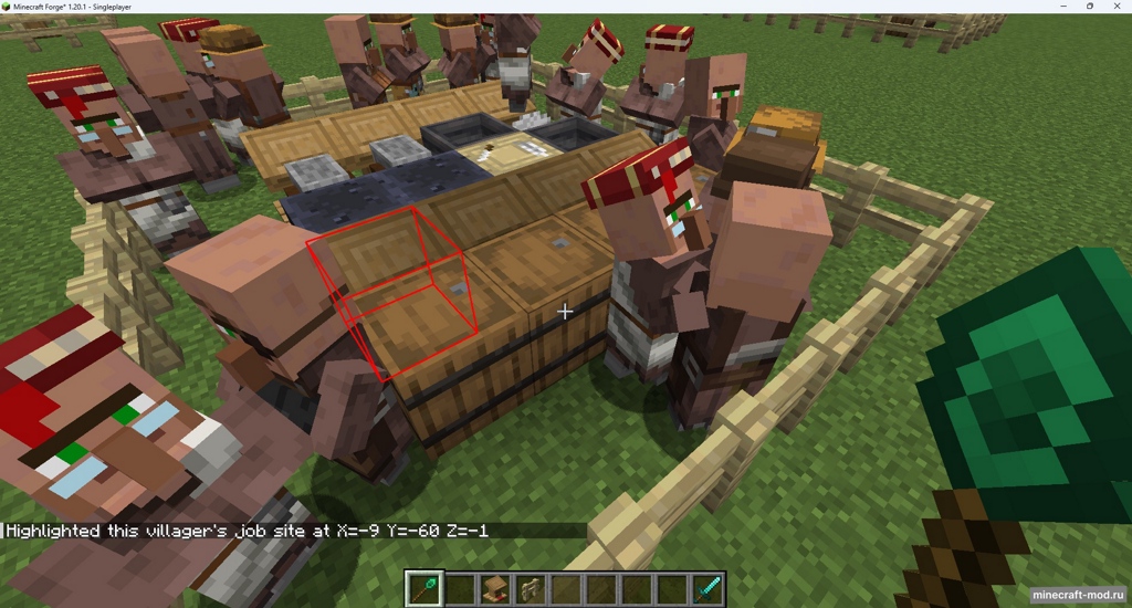 Мод Trade Tweaks для Minecraft 1.20.1