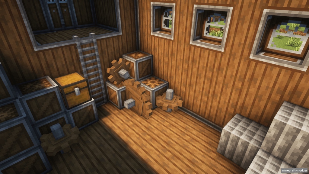 Мод Create Compressed для Minecraft 1.21.1, 1.20.1, 1.19.2,  ...