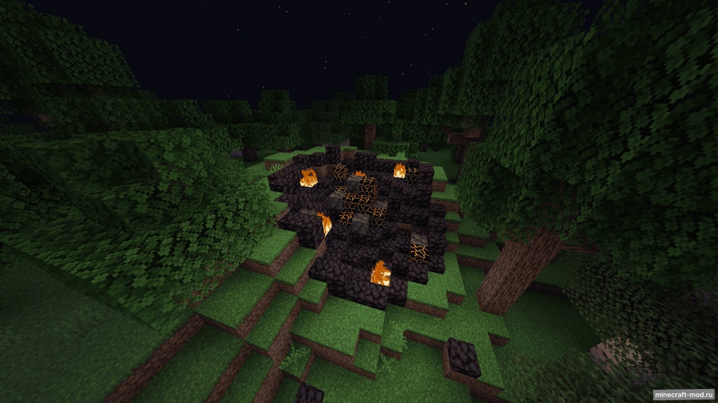 Мод Need_More_OREs для Minecraft 1.20.1