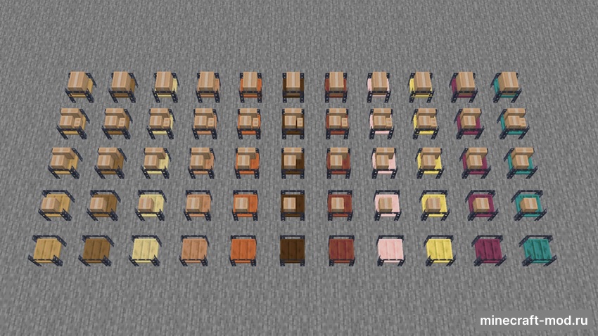 Мод Storage Shelves для Minecraft 1.20.1