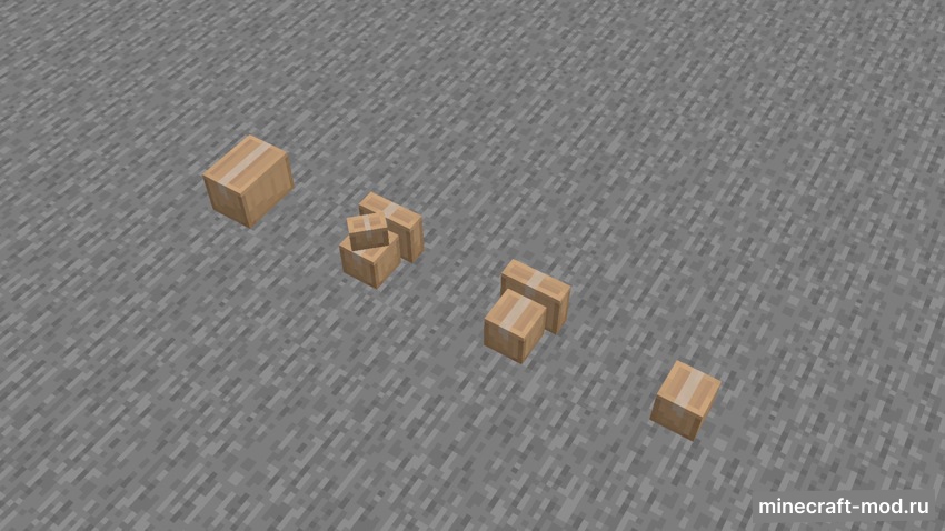 Мод Storage Shelves для Minecraft 1.20.1