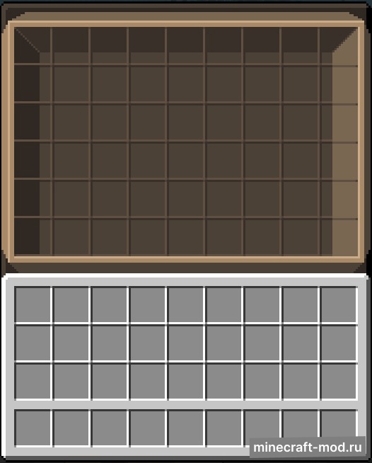 Мод Storage Shelves для Minecraft 1.20.1