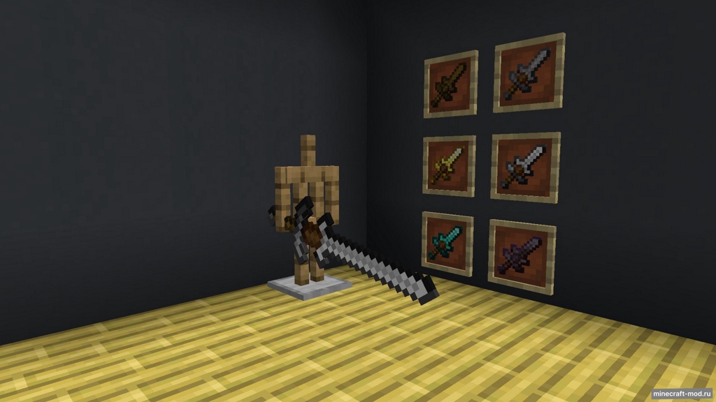 Мод Weaponworks для Minecraft 1.20.4, 1.20.3, 1.20.2,  ...