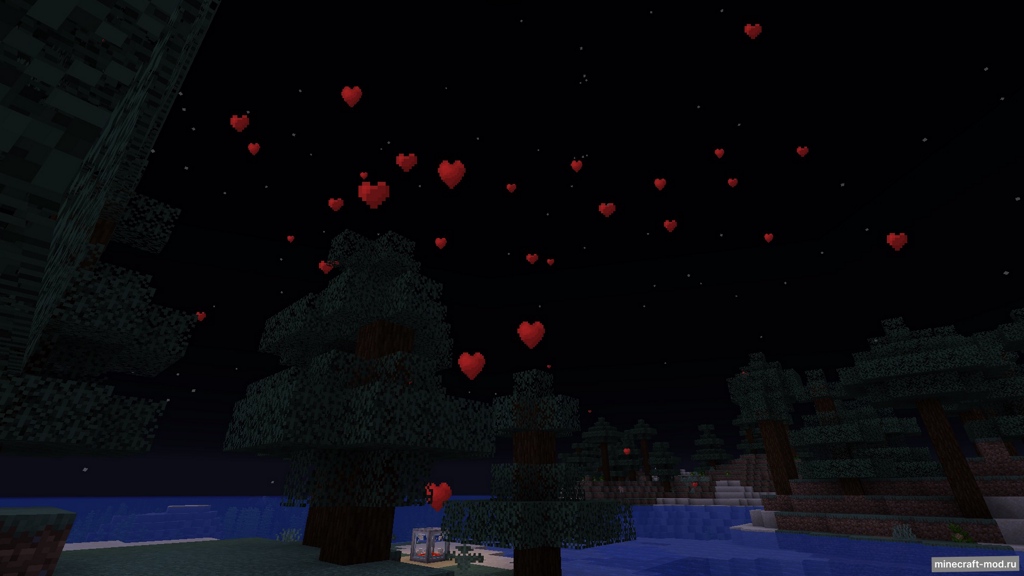 Мод VFX Generator для Minecraft 1.20.1, 1.20, 1.19.4,  ...