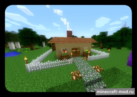 Мод Carpenter’s Blocks для Minecraft 1.12.2, 1.10.2, 1.7.10,  ...