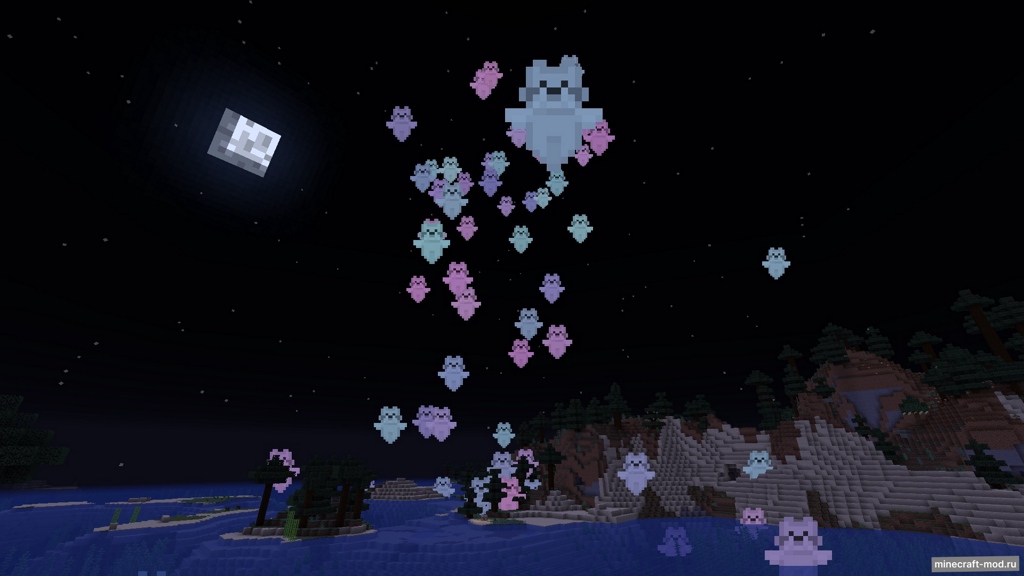 Мод VFX Generator для Minecraft 1.20.1, 1.20, 1.19.4,  ...