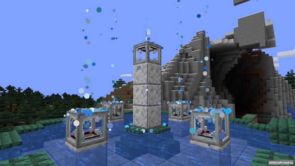 Мод VFX Generator для Minecraft 1.20.1, 1.20, 1.19.4,  ...