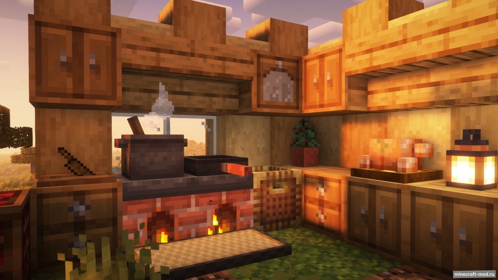 Мод More Delight для Minecraft 1.21.1, 1.21.1 - 1.21 fabric, 1.21.1 - 1.21 neoforge,  ...