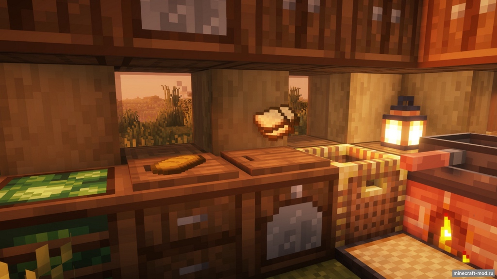 Мод More Delight для Minecraft 1.21.1, 1.21.1 - 1.21 fabric, 1.21.1 - 1.21 neoforge,  ...