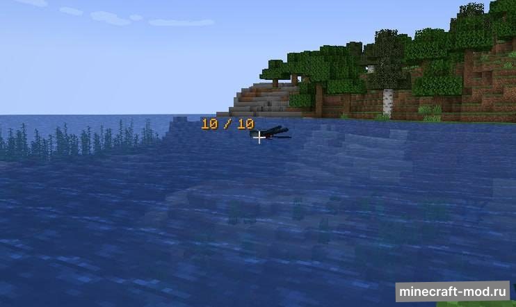 Мод HPHUD для Minecraft 1.20.4