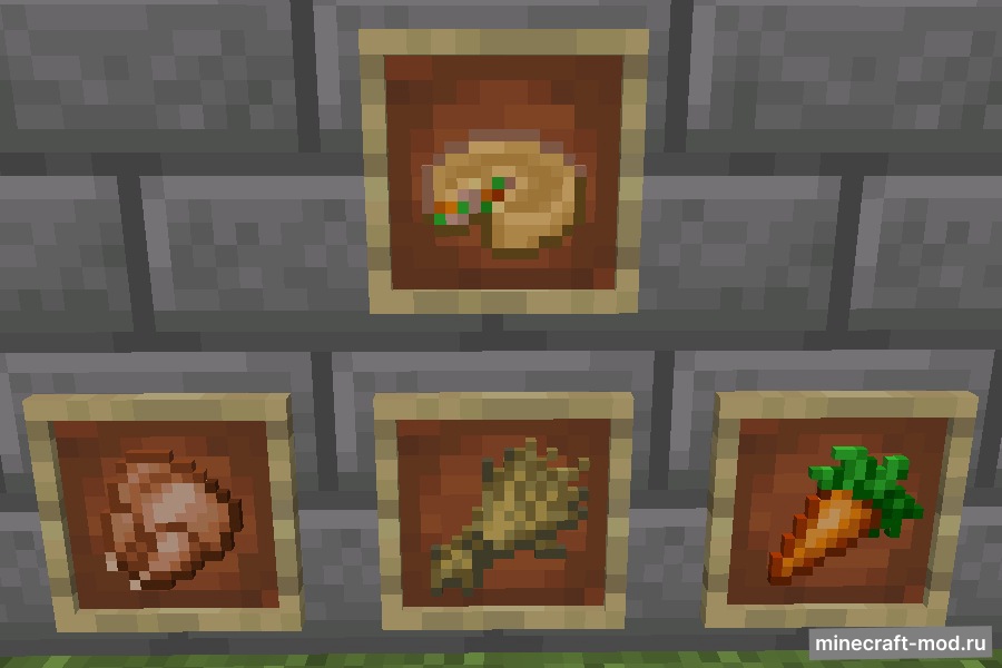 Мод Simple Pies для Minecraft 1.20.1