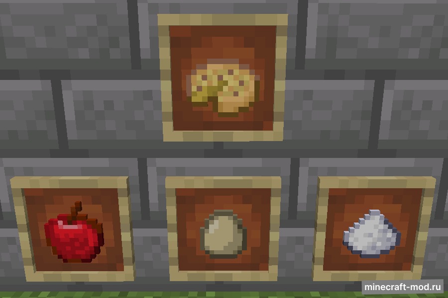 Мод Simple Pies для Minecraft 1.20.1