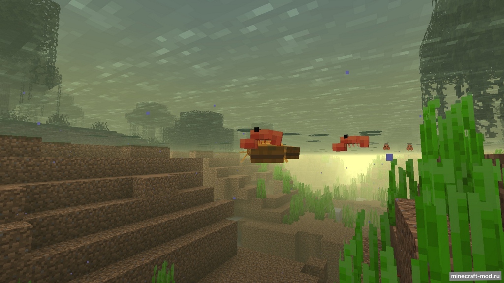 Мод What the geck'o для Minecraft 1.20.1, 1.19.4, 1.19.2