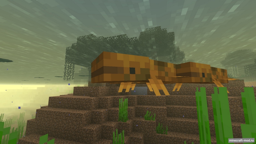 Мод What the geck'o для Minecraft 1.20.1, 1.19.4, 1.19.2