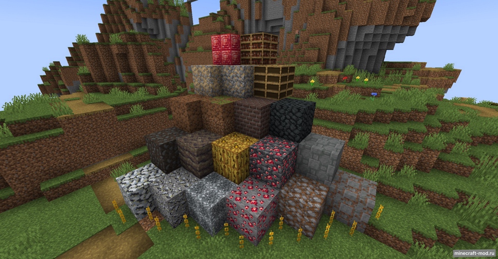 Мод Tead для Minecraft 1.20.4, 1.20.1, 1.19.2