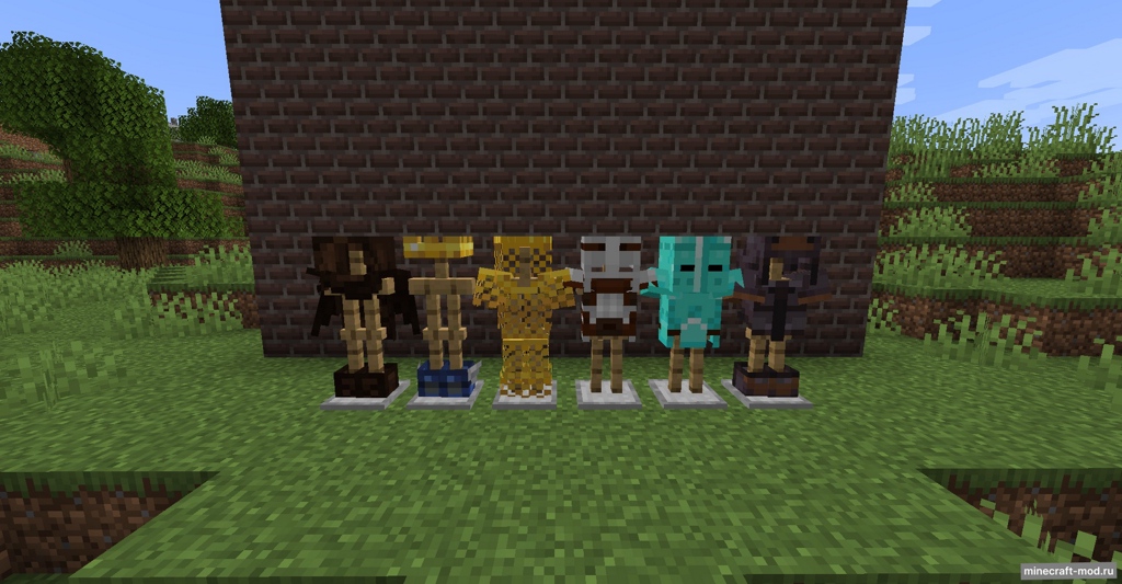 Мод Tead для Minecraft 1.20.4, 1.20.1, 1.19.2