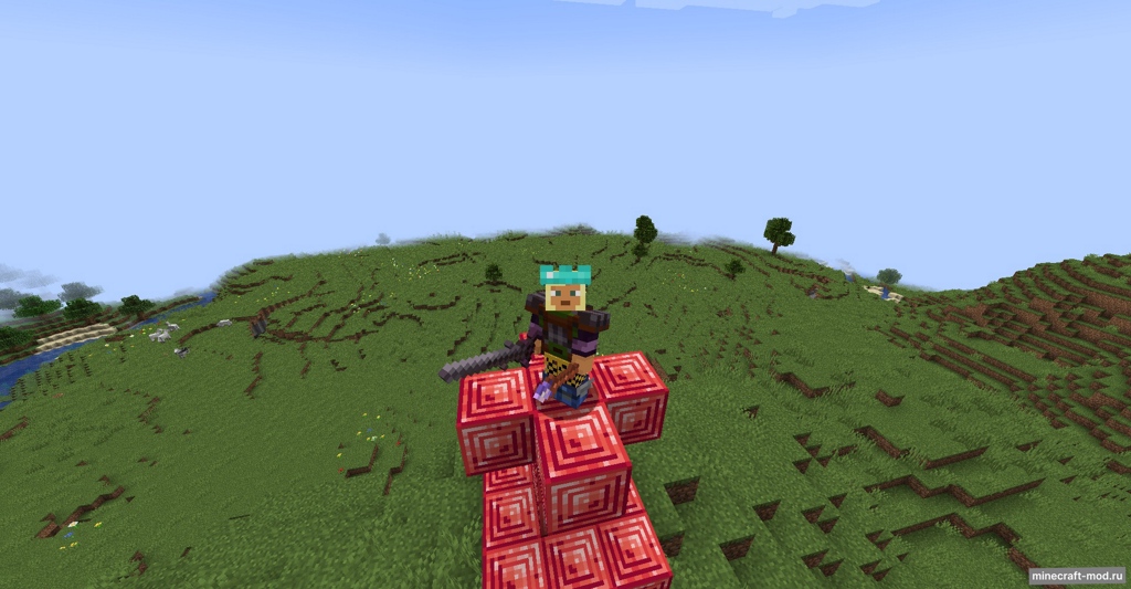 Мод Tead для Minecraft 1.20.4, 1.20.1, 1.19.2