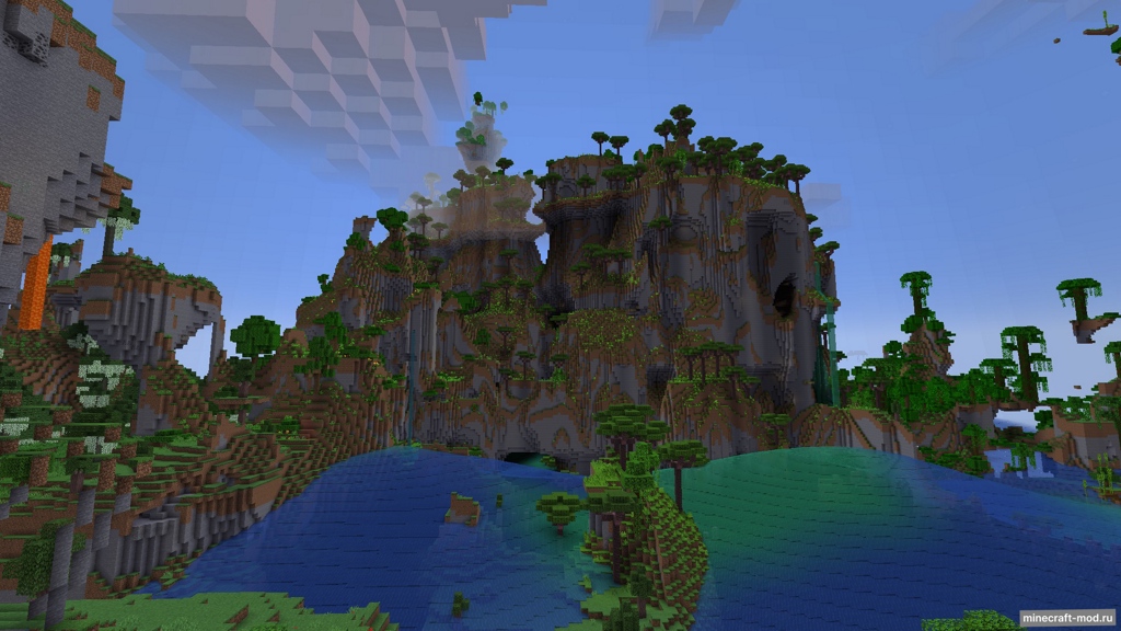Мод Ocean Worlds для Minecraft 1.20.1, 1.19.2, 1.18.2