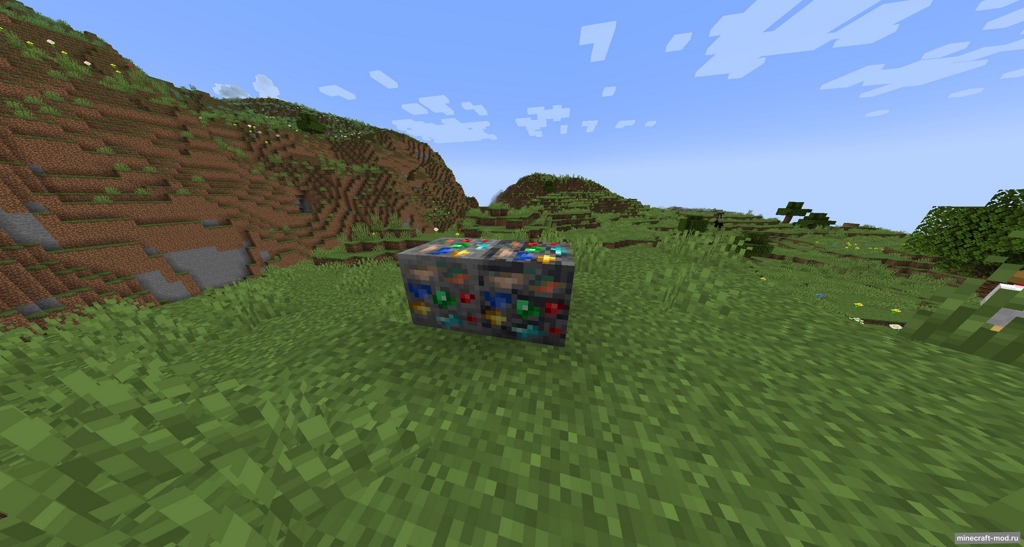 Мод Clustore для Minecraft 1.20.1