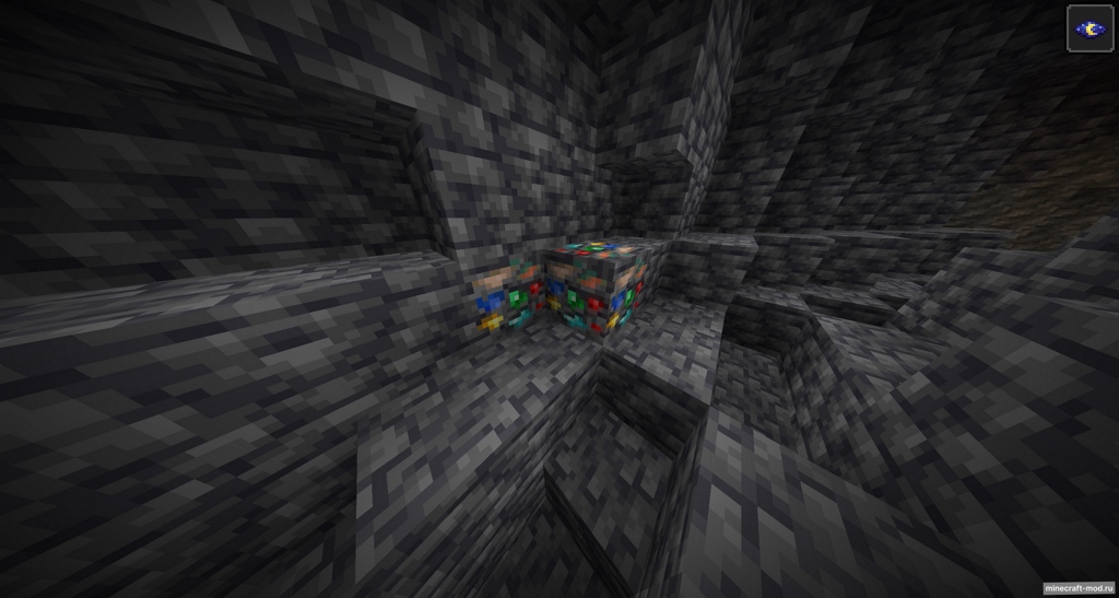 Мод Clustore для Minecraft 1.20.1