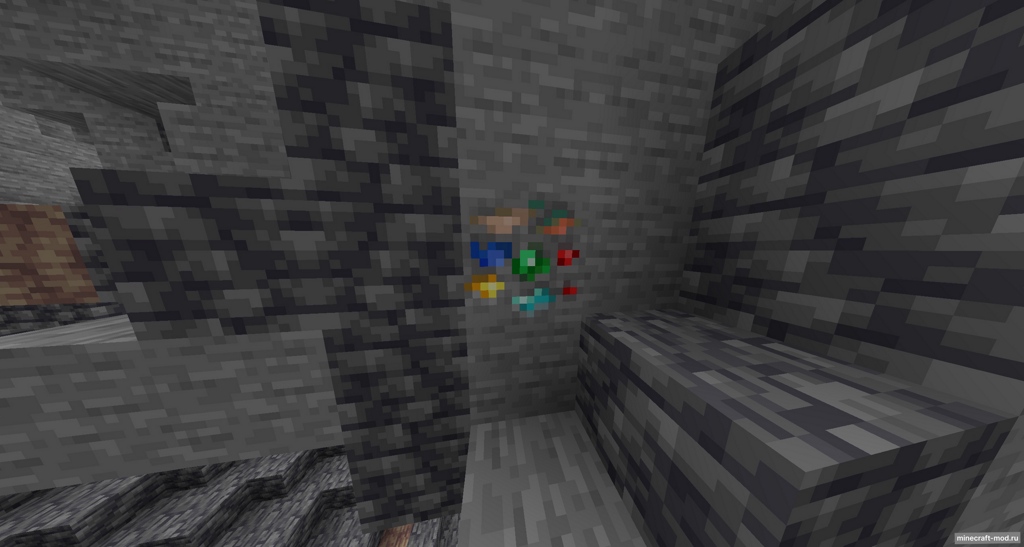 Мод Clustore для Minecraft 1.20.1