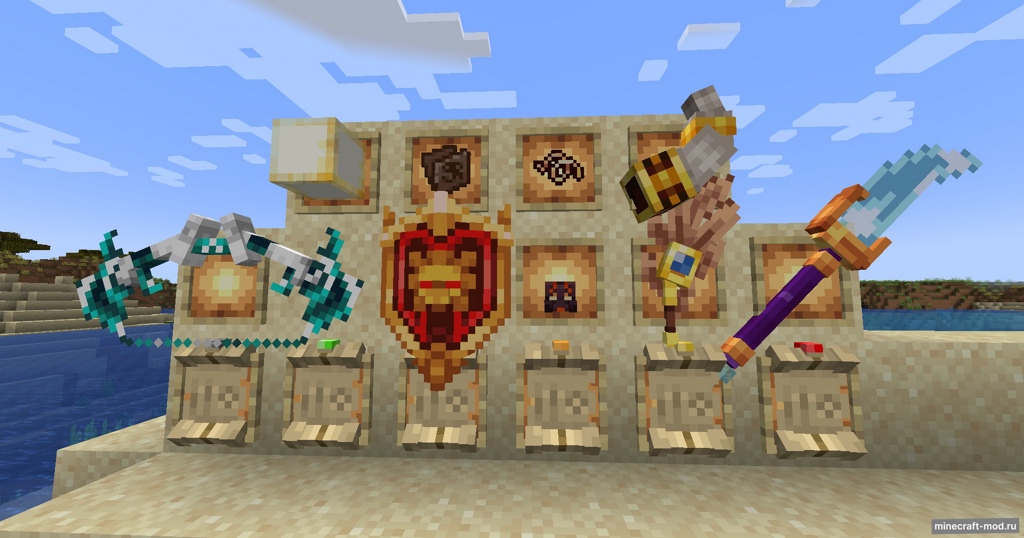 Мод FunStorryTelling для Minecraft 1.20.1