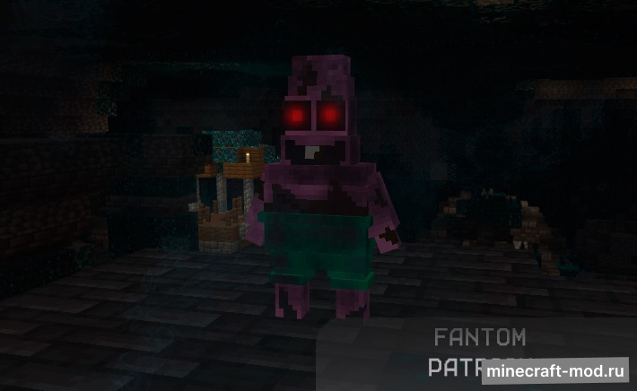 Мод Five Nights at the Krusty Krab для Minecraft 1.20.1