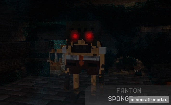 Мод Five Nights at the Krusty Krab для Minecraft 1.20.1