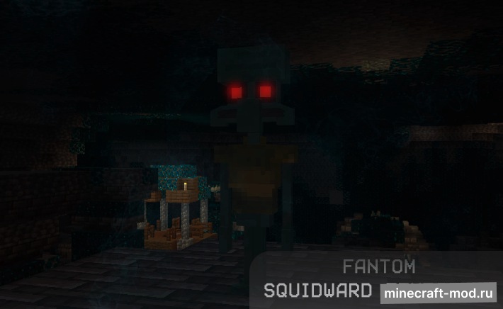 Мод Five Nights at the Krusty Krab для Minecraft 1.20.1