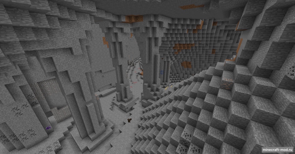 Мод Greg Caves для Minecraft 1.7.10