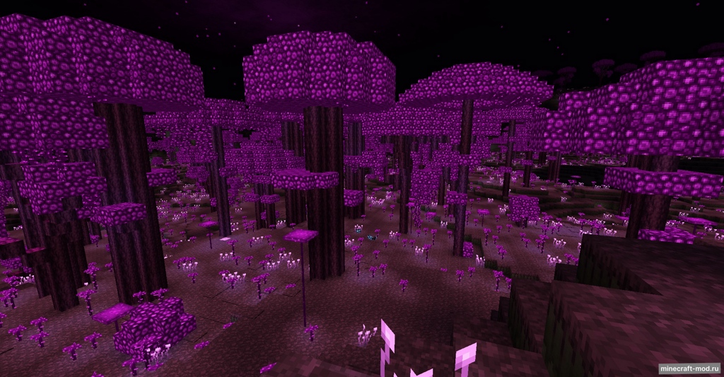 Мод Enumerical Expansion для Minecraft 1.20.6