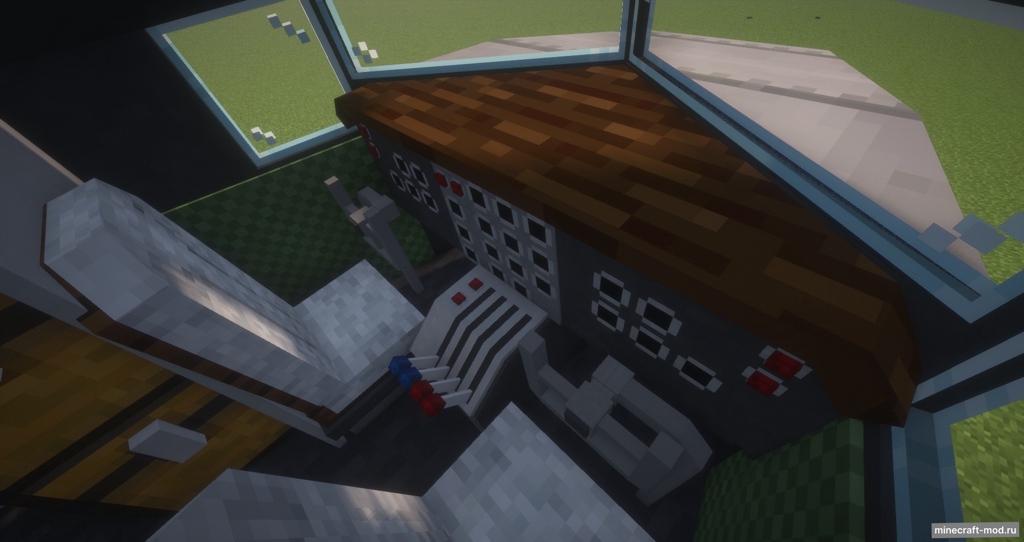 Мод Aviator Dreams для Minecraft 1.21.3, 1.21.2, 1.21.1,  ...