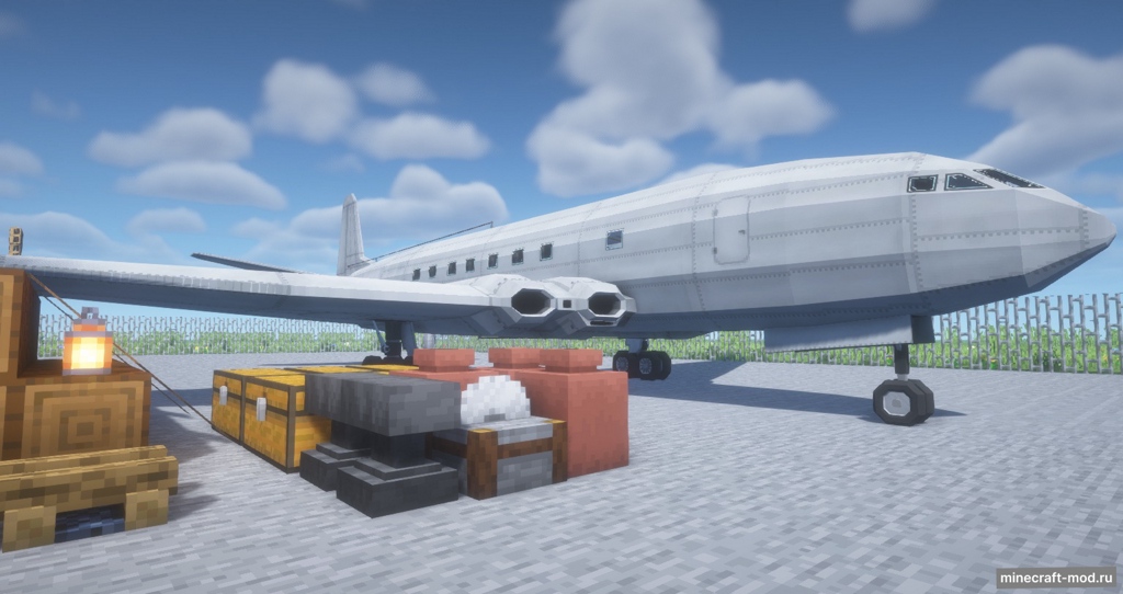 Мод Aviator Dreams для Minecraft 1.21.3, 1.21.2, 1.21.1,  ...
