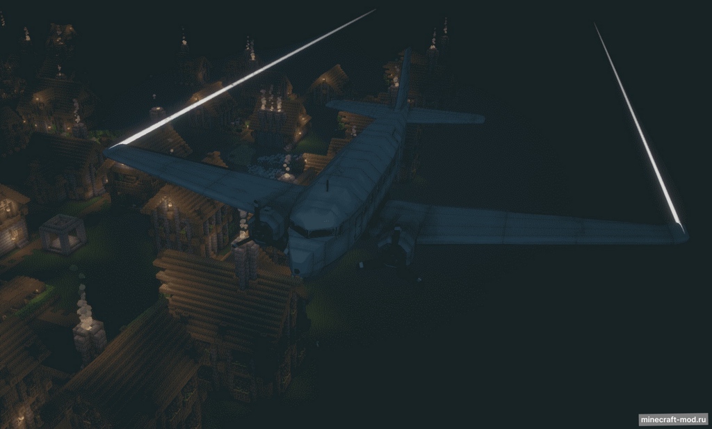 Мод Aviator Dreams для Minecraft 1.21.3, 1.21.2, 1.21.1,  ...