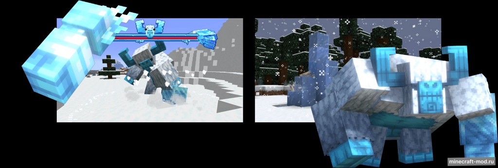 Мод Bosses'Rise для Minecraft 1.21.8 - 1.21.1, 1.21.1
