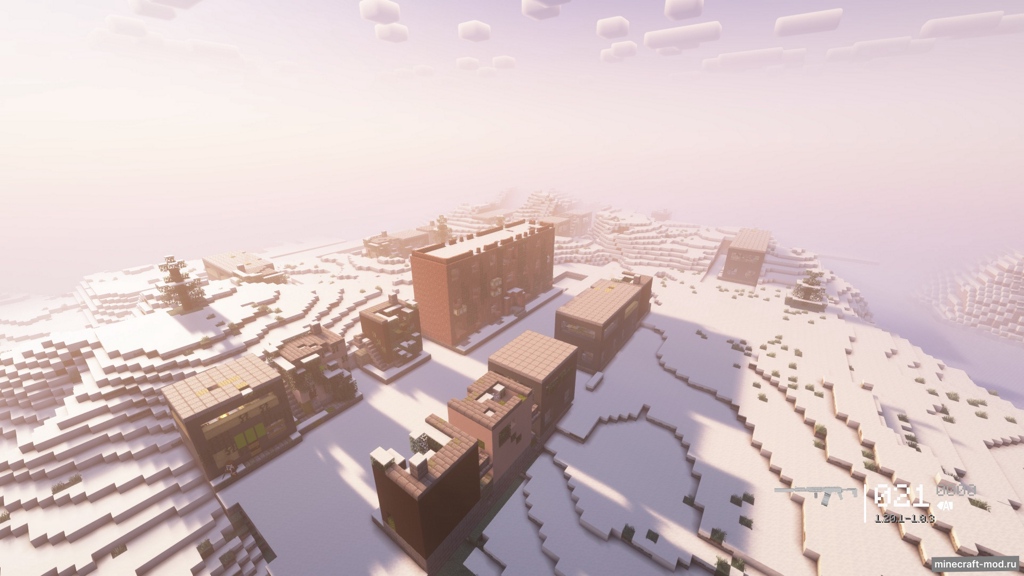 Мод The lost city для Minecraft 1.21.1, 1.20.1, 1.19.2,  ...