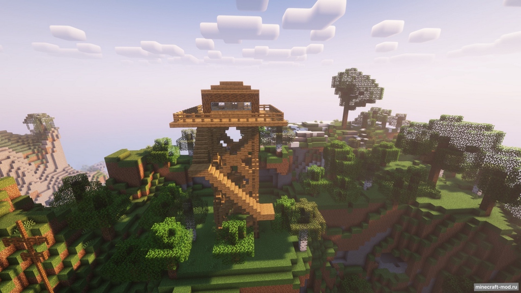 Мод The lost city для Minecraft 1.21.1, 1.20.1, 1.19.2,  ...