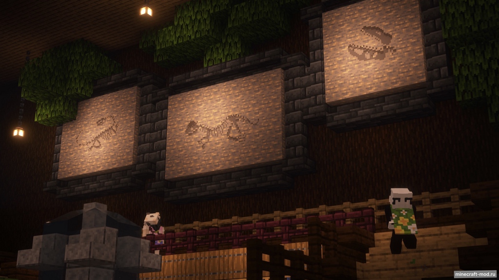 Мод Collector's Caravan для Minecraft 1.20.1