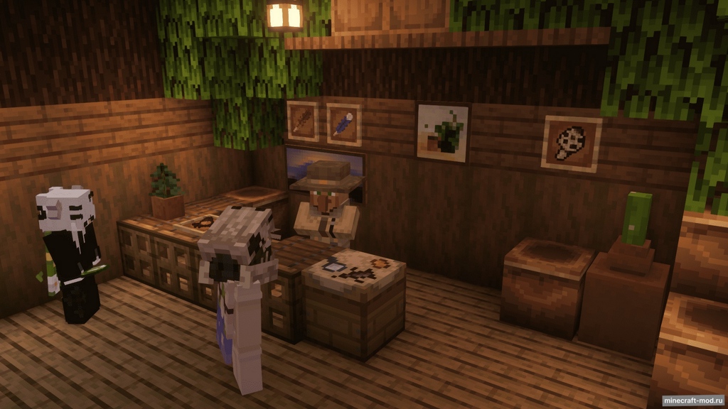 Мод Collector's Caravan для Minecraft 1.20.1