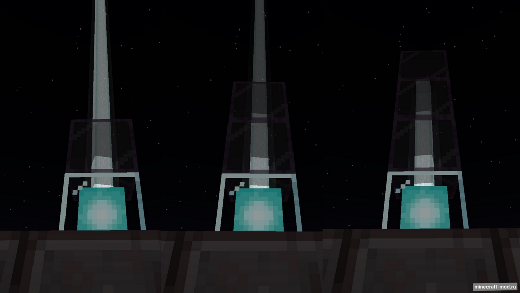 Мод CERBON's Better Beacons для Minecraft 1.20.1