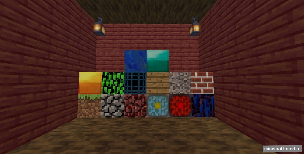 Мод Old Minecraft Mod для Minecraft 1.19.2