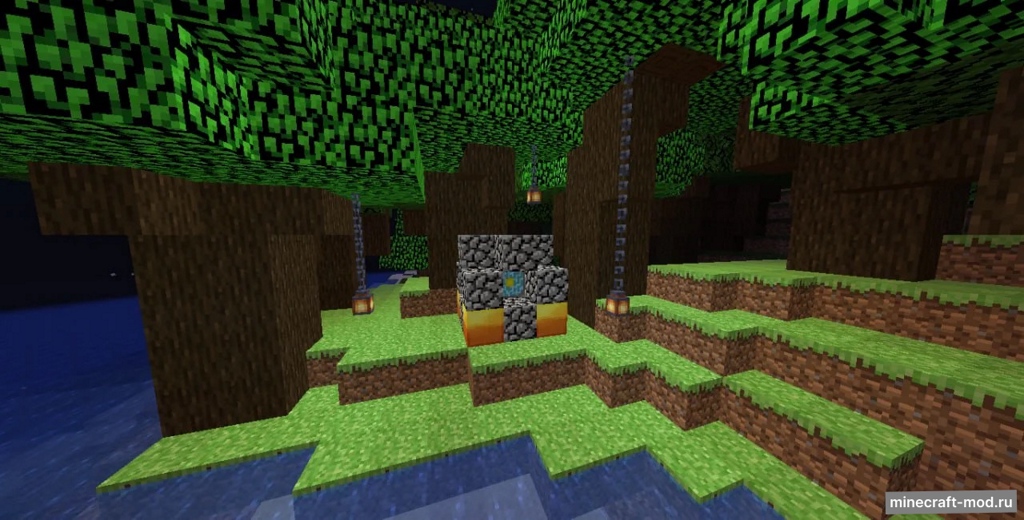 Мод Old Minecraft Mod для Minecraft 1.19.2