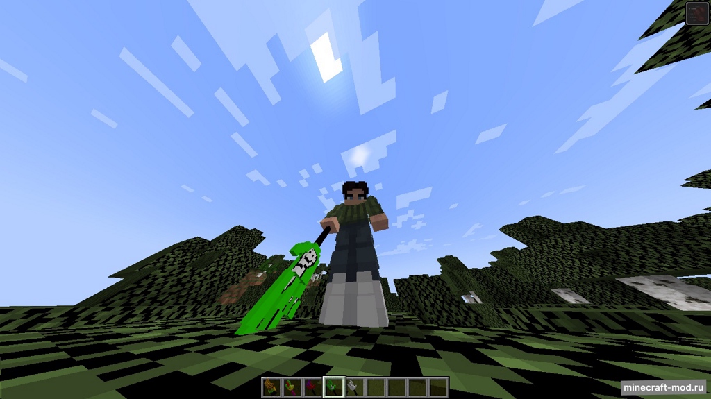 Мод Slap battles для Minecraft 1.20.1