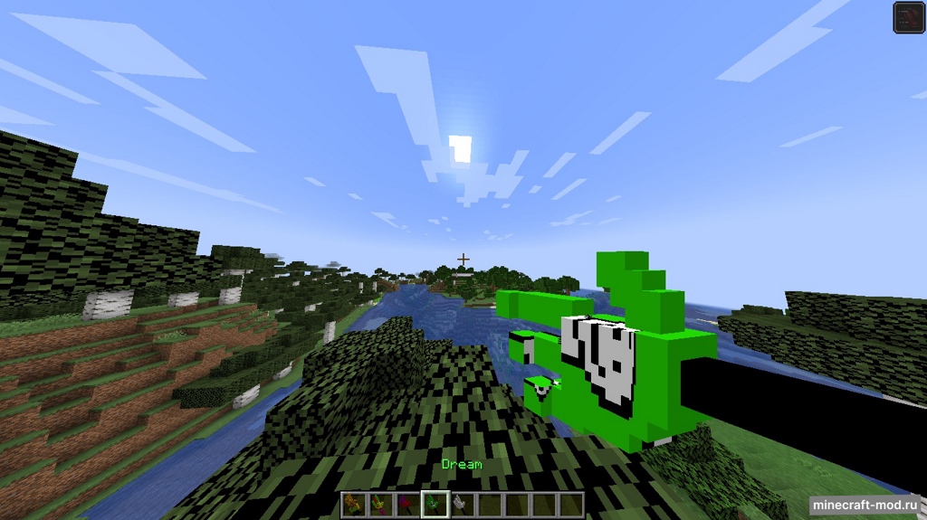 Мод Slap battles для Minecraft 1.20.1