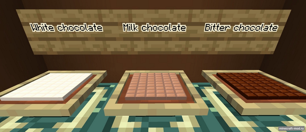 Мод Lord-End's Chocolate для Minecraft 1.20.1