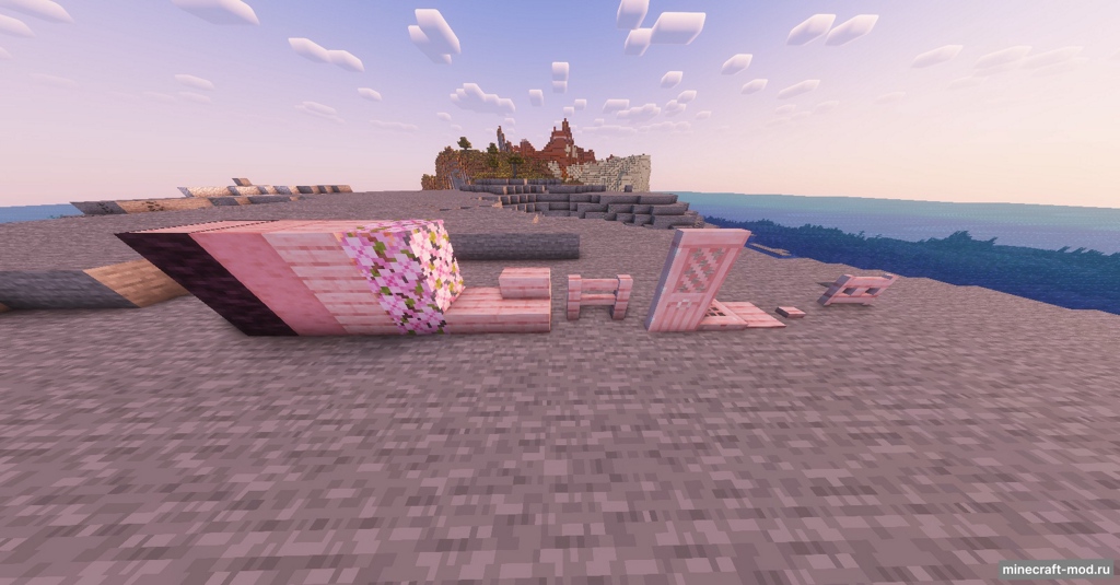 Мод Proper Cherry Backport для Minecraft 1.18.2